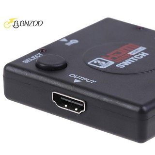 [BBNZDD] Bộ chia bộ chuyển đổi tự động 3 cổng Bộ chọn HUB Hộp cáp HDTV 2160P BVAH