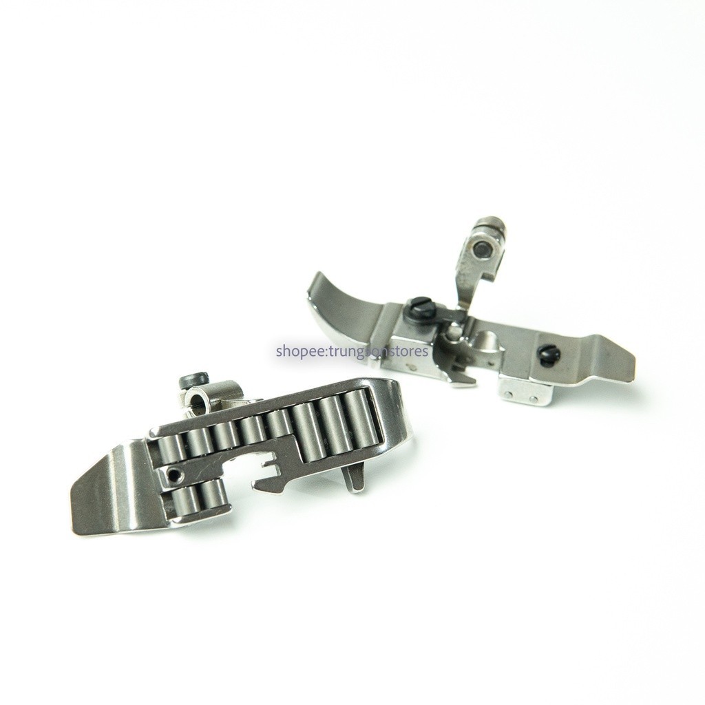 Chân Vịt Chống Nhăn Cho Máy Vắt Sổ Công Nghiệp 4 Chỉ – Phụ Kiện Jack, Siruba