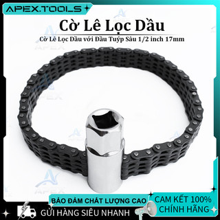 Công cụ sửa xe tháo lọc nhớt hạng nặng 14cm - Tự động đa năng