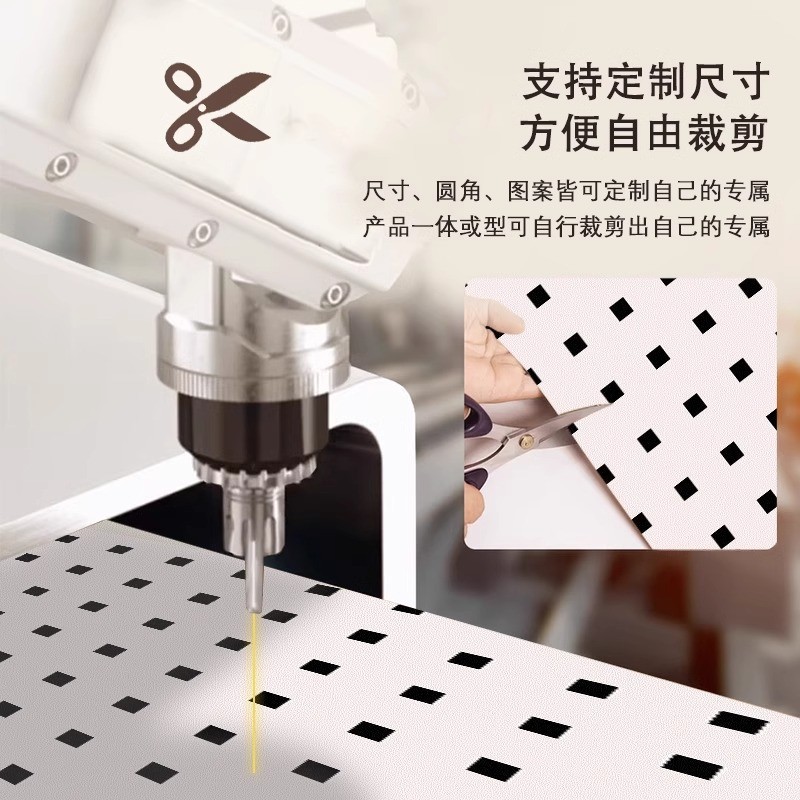 Thảm da silicone chống nước cao cấp | Bảo vệ tủ TV, tủ rượu, bàn ăn | Chống dầu, chống trượt, dễ vệ sinh | 7 mẫu sang trọng