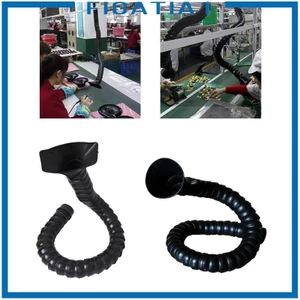 Cánh tay hút khói, dài 1 M, Hút khói, Đường kính ngoài 50 Mm, có mui xe, Ống hút mạnh cho khói hàn trong phòng thí nghiệm