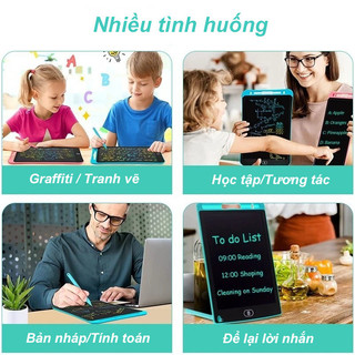 【BabyJoy】 Bảng Viết tự xóa LCD,Bảng Vẽ Điện Tử Thông Minh,Xóa chỉ bằng một cú nhấp chuột,An toàn và thân thiện với mắt