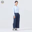 Quần dài phong cách Nhật Bản Muji Style, made từ vải lanh cotton, dài đến mắt cá chân, phù hợp mặc hàng ngày.