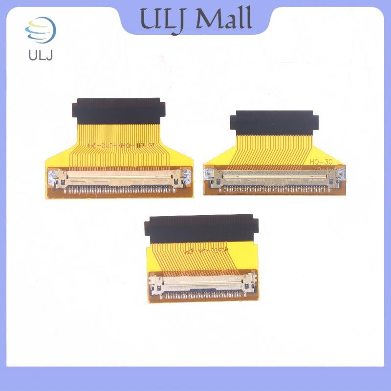ULJ 1 Cái Linh Kiện Máy Tính Laptop 51PLVDS Màn Hình LED EDP 30Pin Đến 40Pin / 40Pin Sang 30Pin Cáp Chuyển Đổi 2 Lanes Dây Adapter Kết Nối.