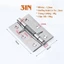 Combo Bản lề lò xo tự đóng inox cao cấp, Bản lề cửa đóng tự động-TOOLIX