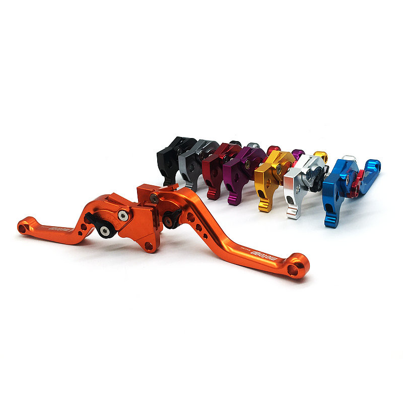 Đài Loan Xe Máy Fuxi 100 Qiaoge Ghostfire Swift Eagle BWS125 Sửa Đổi CNC Tay Đòn Bẩy Phanh Sừng