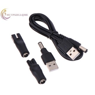 Csndices 1 / 6 / 7 / 8 Dây nguồn thay thế Bộ sạc USB 5V Thích hợp cho mọi loại Tông đơ cắt tóc điện Máy cạo râu VN