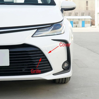 1 Chiếc Dành Cho Xe Toyota Corolla Altis Seadn 2019 2020 2021 Xe Phía Trước Ốp Lưng Kéo Móc Nắp Xe Kéo Kéo Nắp Mắt Nắp Dưới Lưới Tản Nhiệt