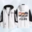 YB1 Jujutsu Kaisen Itadori Yuji Fushiguro Megumi anime Dây Kéo Áo Khoác Áo Khoác Unisex Top BY1