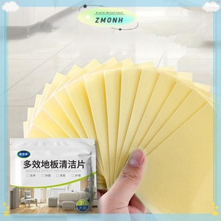 ZMONH 30 Cái / túi Máy Làm Sạch Sàn Hòa Tan Trong Nước Lau Sàn Lau Sàn Gỗ Sàn Nhà Vệ Sinh Hộ Gia Đình Dụng Cụ Vệ Sinh