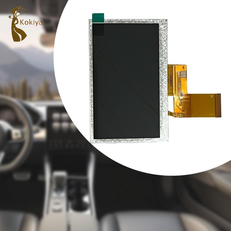 Màn hình hiển thị 4.3 '' Chung Thay thế nhỏ gọn Màn hình TTL 40 Pin