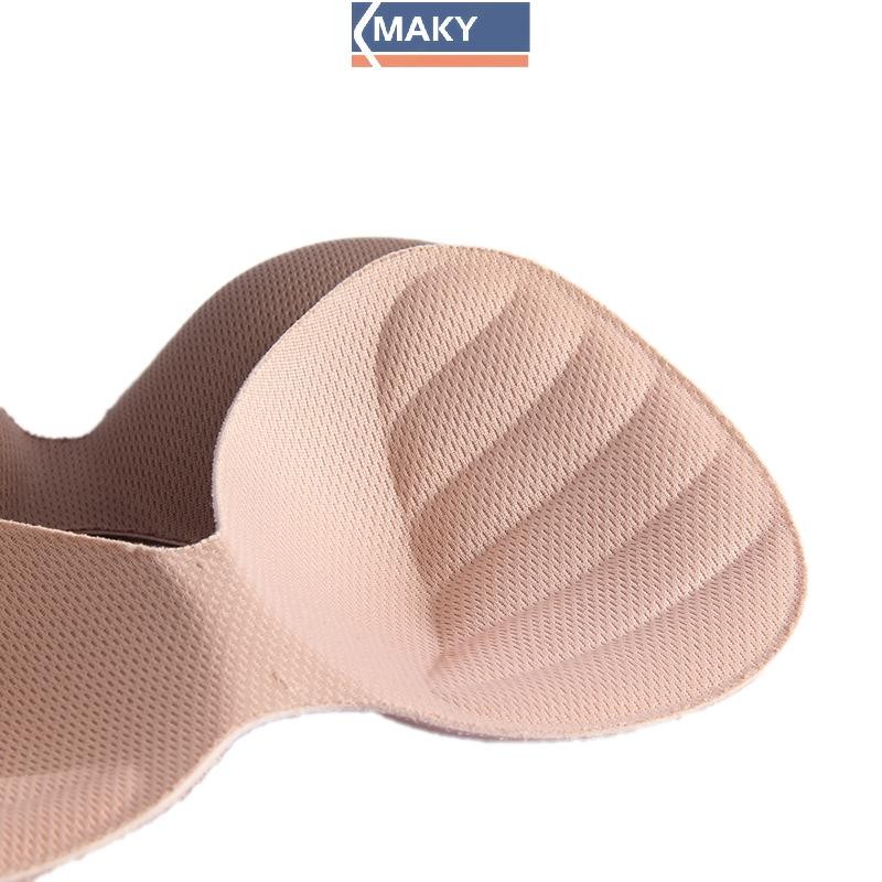 Onetimingcool Nữ Bikini Đệm Chèn Áo Ngực Tăng Cường Đẩy Lên Ngực Vô Hình Pad VN