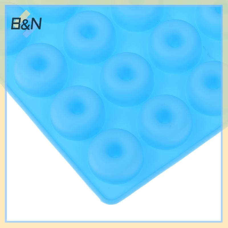 B & N 48 Khoang Donut Chảo Khuôn Silicon Thạch Kẹo Khuôn Socola DIY Bánh rán Đảng Nhà Bếp Khuôn Nướng Đồ Ăn Nhẹ Máy Làm.