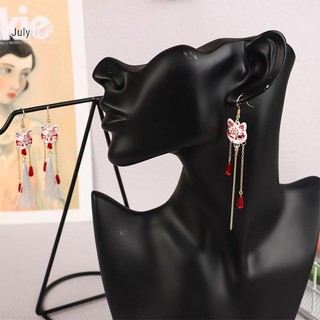 Mặt dây chuyền mặt nạ cáo bông - Quà tặng độc đáo với chủ đề động vật thần thoại
