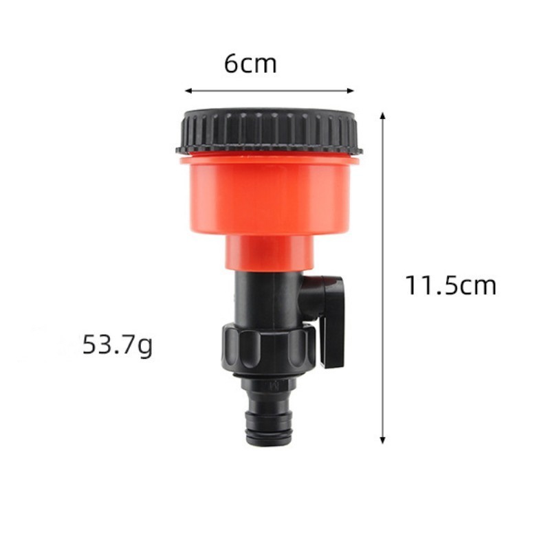 Vòi Xịt Tăng Áp Tháp Xanh N91K, Súng phun nước rửa xe, tưới cây đa năng 8 chế độ, chất liệu nhựa ABS cao cấp