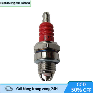 【COD】Bugi chất lượng cao cho động cơ nhỏ 2 thì, phù hợp với cưa xích, máy cắt cỏ và máy thổi, đảm bảo khởi động dễ dàng