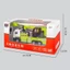 Xe cứu hộ cần cẩu ROLY, Mô hình xe kỹ thuật cỡ lớn bằng hợp kim, Mô hình máy trộn Đồ chơi quán tính Âm thanh Đèn đồ chơi điện Xe tải xây dựng Đồ chơi xếp hình