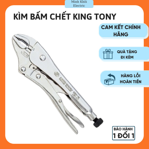 Kìm bấm chết King Tony,kìm chết bấm xích,kìm bấm hàm king tony, kìm chết hàm king tony,kềm bấm king tony,kềm chết king