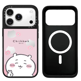 Ốp điện thoại cứng gương Usagi từ tính cho iPhone 17 Pro Max 17 Air 16 Plus 15 14 13 12 11 Vỏ chống sốc