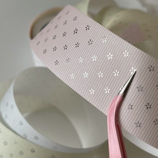 Washi tape hoa Silver Floret Princess