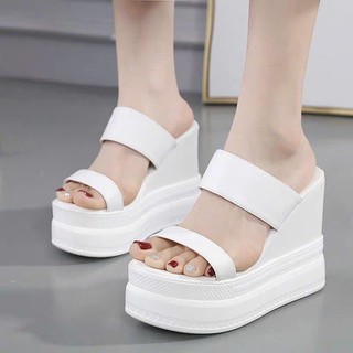 DÉP XUỒNG DA 2 QUAI BẢN CAO 12P DA XỊN SIÊU ÊM PVVLLRRXXTTÊ