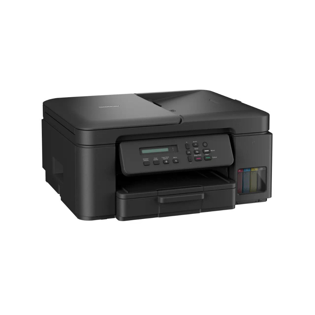 Máy in phun màu đa năng đảo mặt tự động Brother DCP-T730DW (In/Scan/Copy/Adf) - Kết nối Wifi