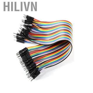 hilivn 20 cm Cáp 40 chân đực đầy màu sắc có thể tháo rời