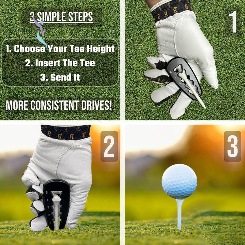 Công cụ có thể điều chỉnh độ cao Tee Golf cho phù hợp