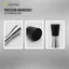 JCSYFAC Thép Không Gỉ Nghiền Đá Búa Đa Năng Popsicle Sti Cotail Swizzle Sti Trái Cây Chanh Muddle Pestle Thanh Dụng Cụ Mới