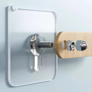 Móc Treo Tường Dính Mạnh - Móc Treo Ảnh Poster Khung - Không Khoan Móc Vít Chống Thấm Nước - Cho Nhà Bếp Phòng Tắm