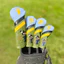 Vỏ câu lạc bộ Golf No. 1 Câu Lạc Bộ Bằng Gỗ Vỏ Chân Gà Nhỏ Bán Chạy Nắp Bảo Vệ Đầu