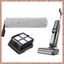3 Con lăn bàn chải, 3 chiếc Bộ lọc HEPA Phụ kiện thiết bị gia dụng bằng nhựa cho sàn ONE S5 / Floor One S5 Pro 2 Máy hút bụi không dây (R F C V)