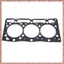 1 Chiếc Máy Xúc Xúc Đầu Xi Lanh Gioăng Máy Xây Dựng Phần Kim Loại Cho D1105 16261-03310 (R F C V)