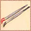 2 Nhíp Cong Bent Cao Su Đầu Nhíp Inox Thủ Công Nhíp Để Làm Đồ Trang Sức Phòng Thí Nghiệm (R F C V)