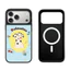 Ốp điện thoại hình chó gương từ tính Graffiti cho IPhone 17 Pro Max 16 15 14 Plus 13 12 11 17 Vỏ khí Vỏ bảo vệ chống sốc