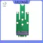 ULJ NGFF M.2 B Chìa Khóa Sang MSATA Mini PCI-E PCI-Express SATA 3.0 SSD Hỗ Trợ Khe Cắm Chế Độ B MSATA Nam Bộ Chuyển Đổi Thẻ Cho 2242 / 2260.