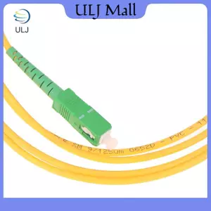 Dây nối quang sợi quang ULJ SC / APC-SC / APC Chế độ đơn 9 / 125 G652D LSZH 1m2m3m Cáp nhảy sợi quang.