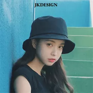 JKDESIGN Mũ đi biển có thể gập lại Mũ Panama Nam Nữ Mũ chống nắng di động