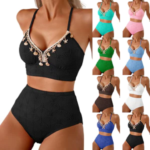 Gợi Cảm Cao Cấp Ôm Hơn Nhìn Đồ Bơi Nữ Gợi Cảm Nhiều Màu Bikini Đồ Bơi