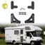Bảng Bàn Gắn Thiết Bị RV Bền Dễ Dàng Lắp Đặt Chốt Giữ Cho Xe Kéo Motorhome Chuyến Đi