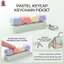 4 Nút Silicone Giảm Căng Thẳng Móc Khóa Xúc Giác Fidget Đồ Chơi Cho Văn Phòng Lo Âu