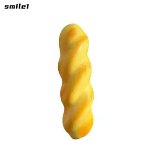 SMILE 1 Bánh Mì Squishy, Mềm Dính Chậm Phục Hồi Đồ Chơi Bóp, Dễ Thương Ướt Mềm Pinch Đồ Chơi Trẻ Em Người Lớn