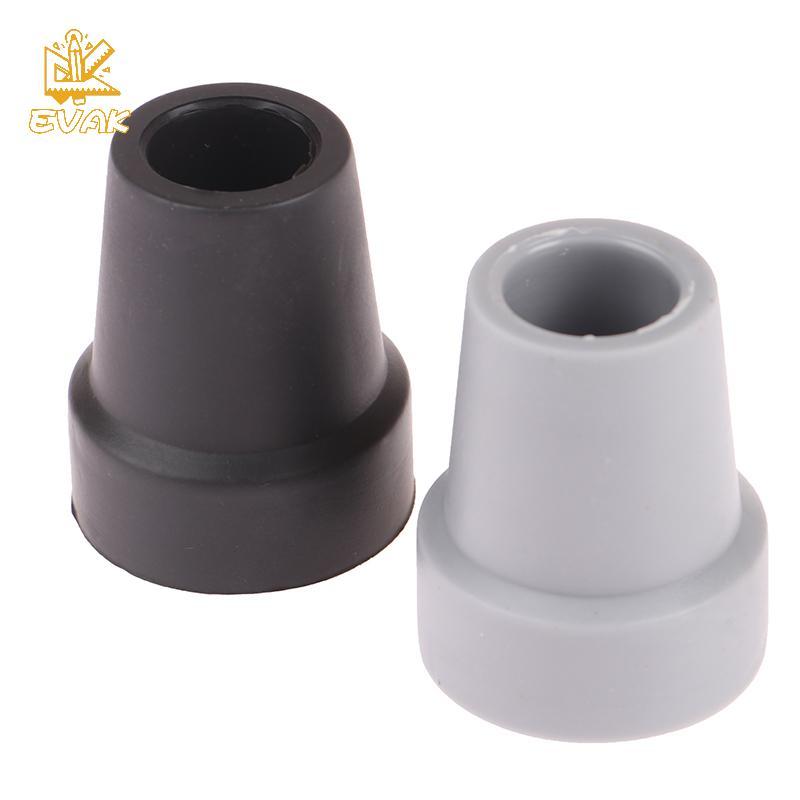 Alittlesetrtu 19mm Bền Cao Su Chống Trượt Nạng Đầu Miếng Lót Thay Thế Cho Gậy Đi Bộ mía VN