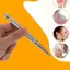 Trong kho mặt bấm huyệt châm cứu bút có thể thu vào chăm sóc mặt massager công cụ cá tuyết