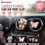 TULIP CAR DIFFUSER STONE Mặt dây chuyền hương liệu cao cấp Mùi hương dài Dễ dàng lắp đặt Trang trí lỗ thông hơi