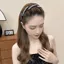 Kim Cương Giả Tai Lúa Mì Đầu Nữ Cao Cấp Rửa Mặt Áp Lực Chuyên Dụng Tóc Đầu Cao Cấp Tóc Gói Tóc Kẹp Tóc Phụ Kiện 6.15
