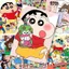 A4 Crayon Shin-Chan Poster Truyện Tranh Nhật Bản Dễ Thương Dán Tường Phòng Ngủ Nền Trang Trí Tường Poster Dán Tường 6.15