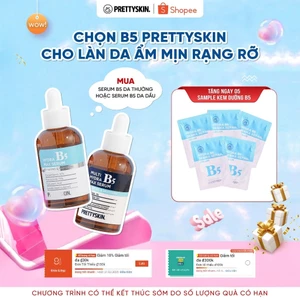 Serum giúp phục hồi dưỡng sáng B5 Prettyskin 50ml