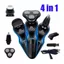 Máy cạo râu 3in1 chống nước - Máy cạo râu 6D cao cấp, đa năng cho nam giới