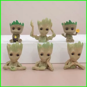 PS1 Guardians of the Galaxy Groot Nhân Vật Hành Động Mô Hình Búp Bê Đồ Chơi Dành Cho Trẻ Em Trang Trí Xe Trang Trí Bộ Sưu Tập Quà Tặng SP1
